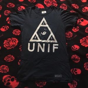 UNIF • Pyramid Logo Tee (Black)